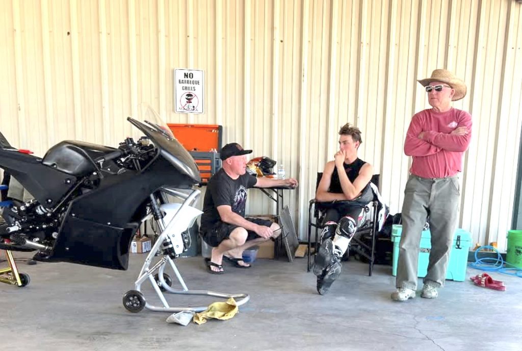 Read more about the article Black Leads The Way In Two-Day Texas Talent Cup Test